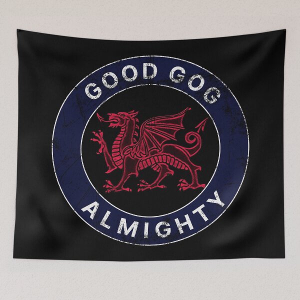 Artikelvorschau, GUTER GOG ALMIGHTY DISTRESSED NAVY entworfen und verkauft von Marni Scofidio Desi9ns.