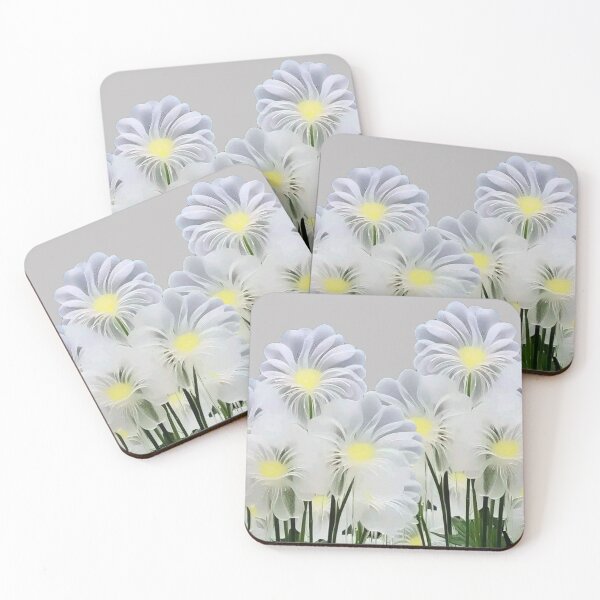 Item preview, Watercolour Flowers White Flower Petals Fine Art Nature designed and sold by LamarrDreams13.