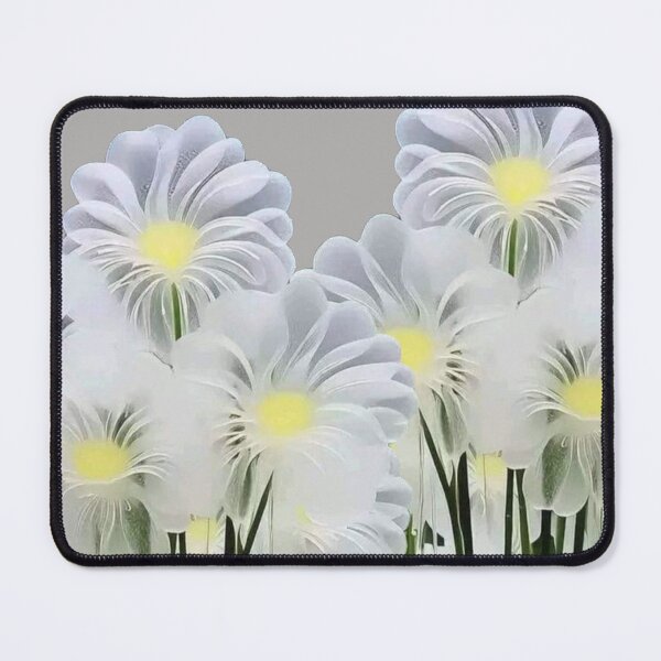 Item preview, Watercolour Flowers White Flower Petals Fine Art Nature designed and sold by LamarrDreams13.