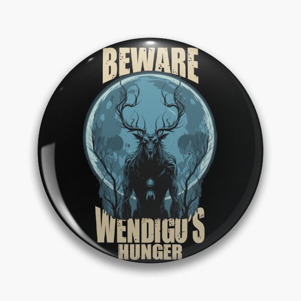 Item preview, wendigo x wendigo designed and sold by The  Knick Knack Nook.