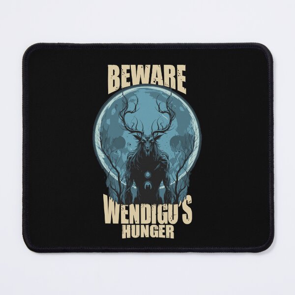 Item preview, wendigo x wendigo designed and sold by The  Knick Knack Nook.