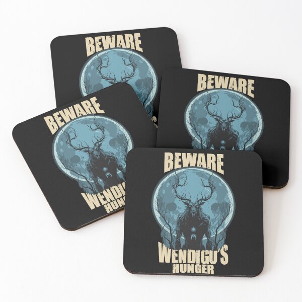 Item preview, wendigo x wendigo designed and sold by The  Knick Knack Nook.