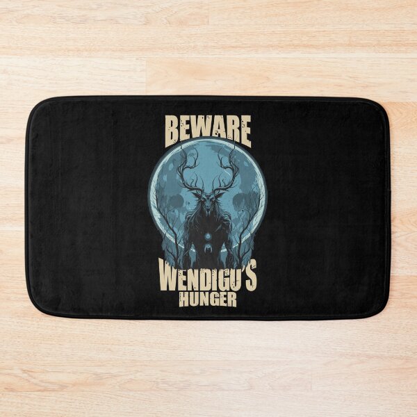 Item preview, wendigo x wendigo designed and sold by The  Knick Knack Nook.