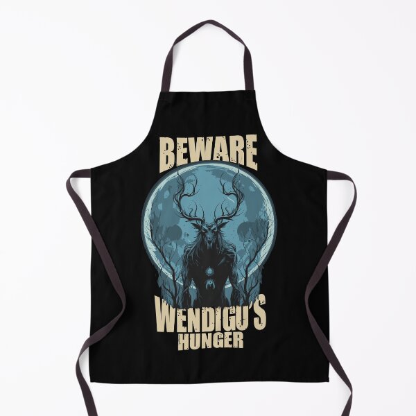 Item preview, wendigo x wendigo designed and sold by The Knick Knack Nook.