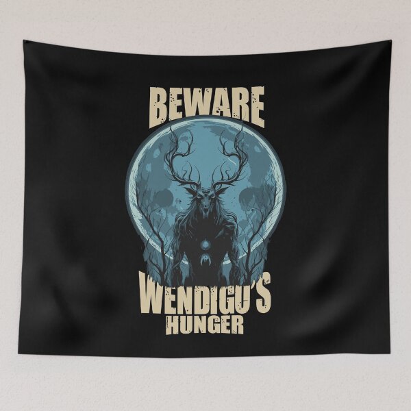 Item preview, wendigo x wendigo designed and sold by The  Knick Knack Nook.