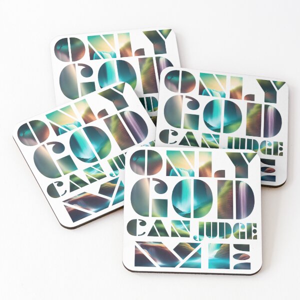 Item preview, Only God Can Judge Me designed and sold by SimpleP.