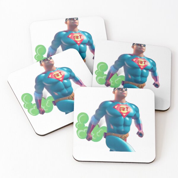 Item preview, Super Farter Hero designed and sold by Willyboy16.