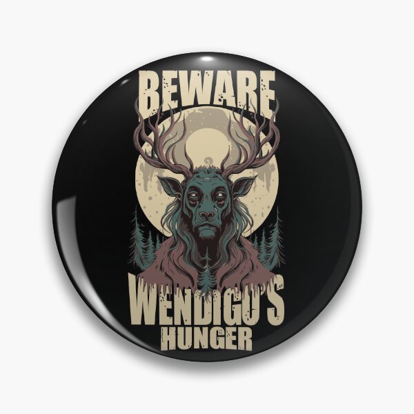 Item preview, wendigo x wendigo designed and sold by The  Knick Knack Nook.