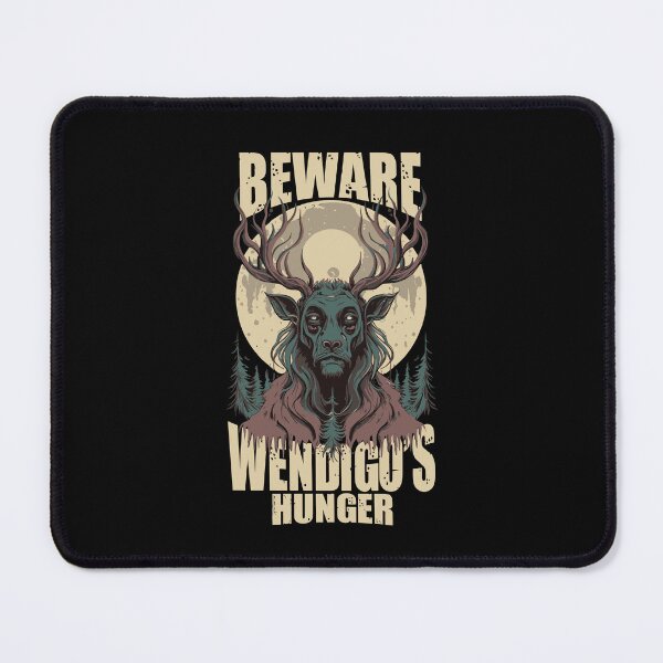 Item preview, wendigo x wendigo designed and sold by The  Knick Knack Nook.