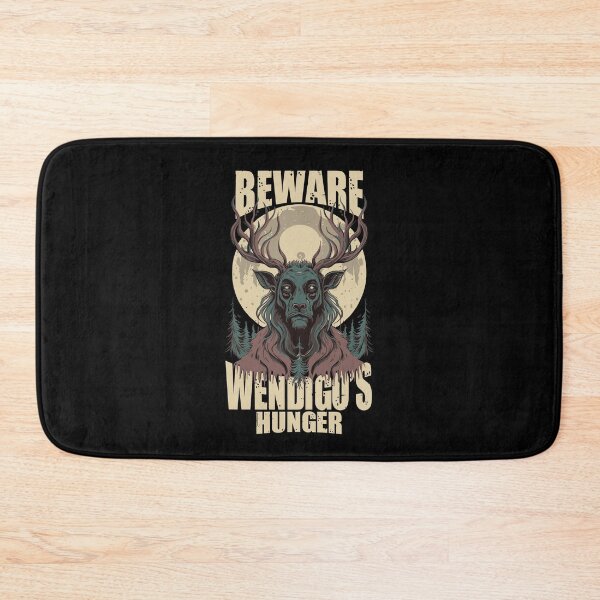 Item preview, wendigo x wendigo designed and sold by The  Knick Knack Nook.