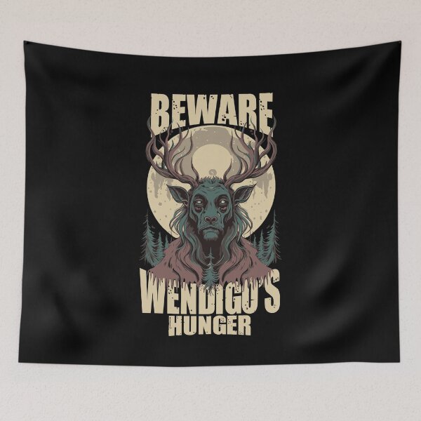 Item preview, wendigo x wendigo designed and sold by The  Knick Knack Nook.