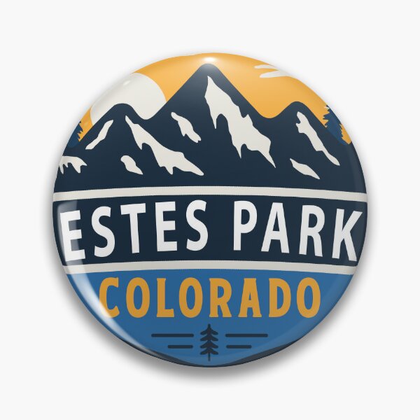 Item preview, Estes Park Colorado-Vintage designed and sold by Nature-spirit.