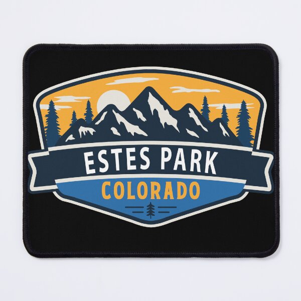 Item preview, Estes Park Colorado-Vintage designed and sold by Nature-spirit.