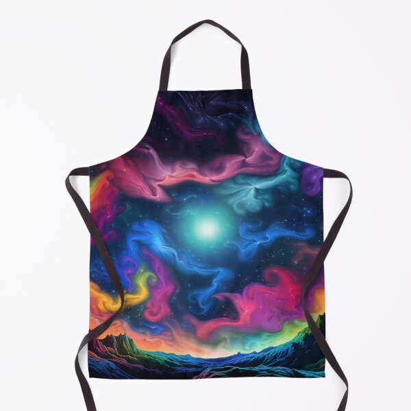 Item preview, Fantasy Landscape Art - Ethereal Cosmic Oasis designed and sold by Fantasy Masterpiece.