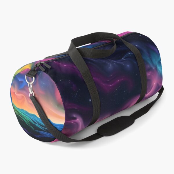 Item preview, Fantasy Landscape Art - Ethereal Cosmic Oasis designed and sold by Fantasy Masterpiece.
