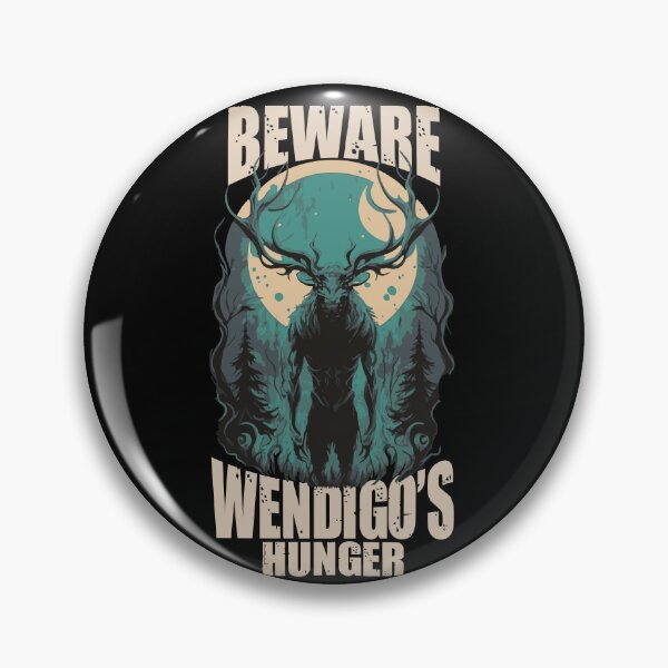 Item preview, wendigo x wendigo designed and sold by The  Knick Knack Nook.