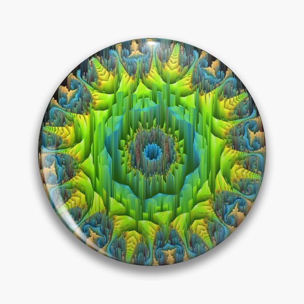 Item preview, Fractal Mandala Threads One - 3D Extrusion designed and sold by Warren Paul Harris.