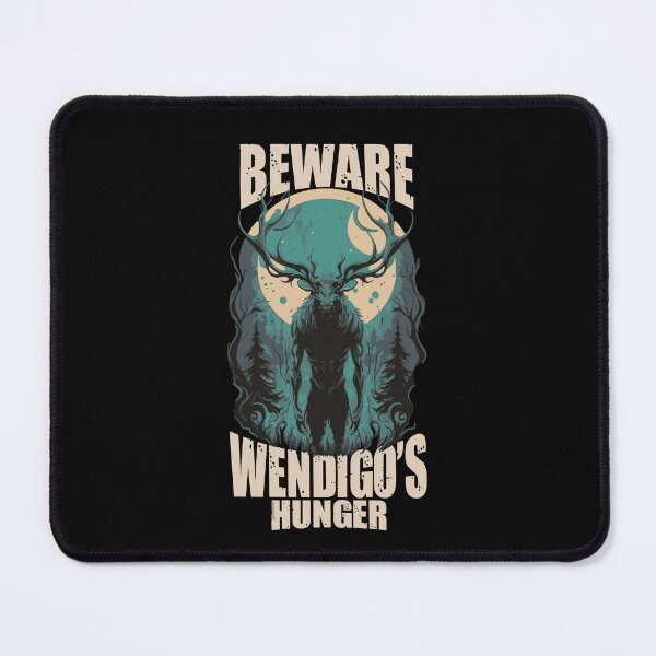 Item preview, wendigo x wendigo designed and sold by The  Knick Knack Nook.