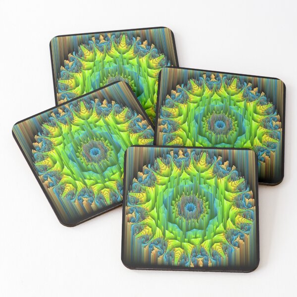 Item preview, Fractal Mandala Threads One - 3D Extrusion designed and sold by Warren Paul Harris.