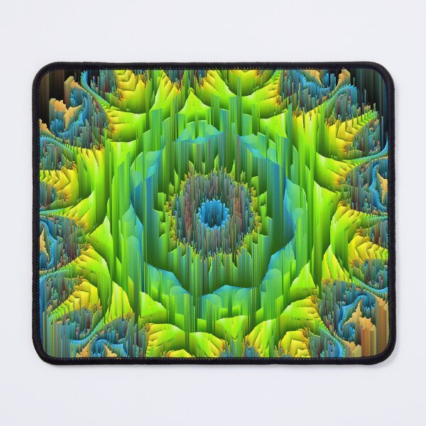 Item preview, Fractal Mandala Threads One - 3D Extrusion designed and sold by Warren Paul Harris.