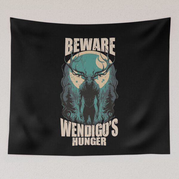 Item preview, wendigo x wendigo designed and sold by The  Knick Knack Nook.