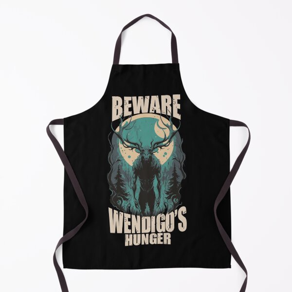 Item preview, wendigo x wendigo designed and sold by The Knick Knack Nook.