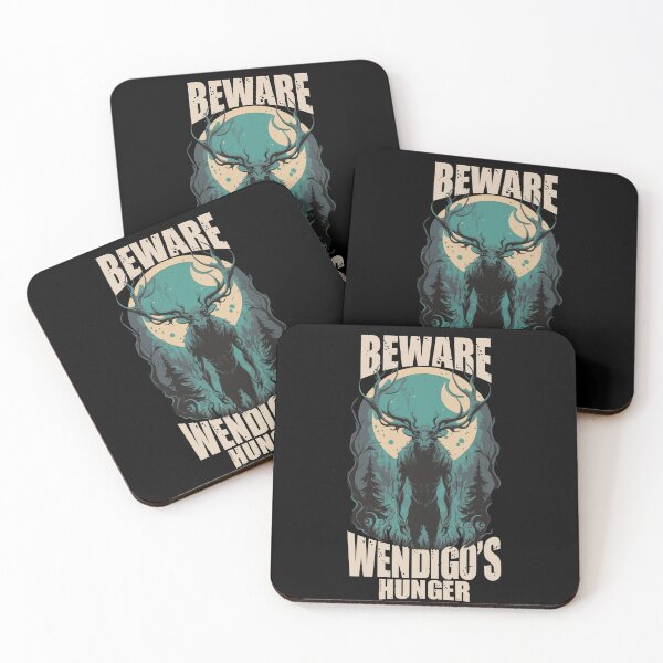 Item preview, wendigo x wendigo designed and sold by The  Knick Knack Nook.
