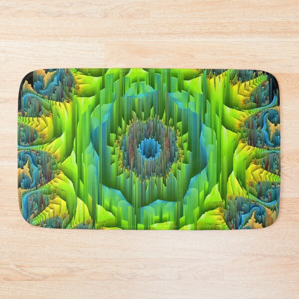 Item preview, Fractal Mandala Threads One - 3D Extrusion designed and sold by Warren Paul Harris.