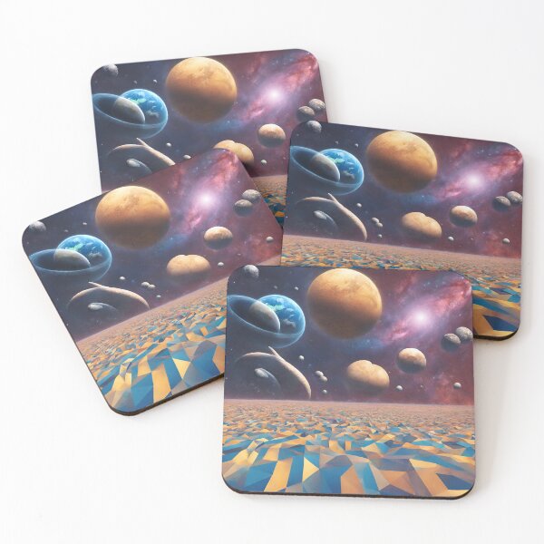 Item preview, Cosmic Odyssey: Exploring Different Universes designed and sold by PatternXS.