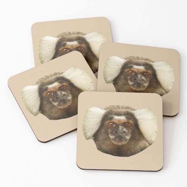 Item preview, Close up of cute face of a Marmoset designed and sold by Dalyndigital Photography.