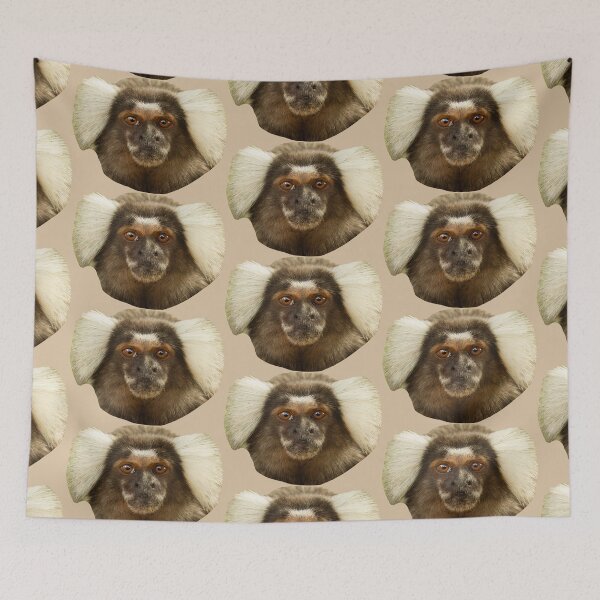 Item preview, Close up of cute face of a Marmoset designed and sold by Dalyndigital Photography.
