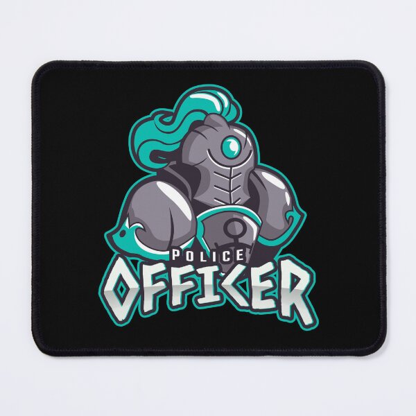 Item preview, Police Officer Design with Soldier wearing Helmet designed and sold by PRIVARSHU.