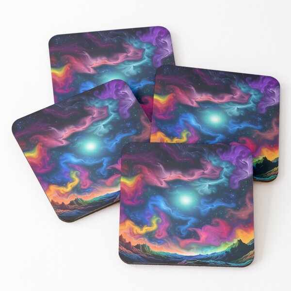 Item preview, Fantasy Dreamscape - Cosmic Landscape Art designed and sold by Fantasy Masterpiece.