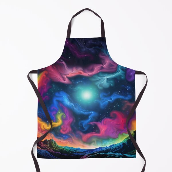 Item preview, Fantasy Dreamscape - Cosmic Landscape Art designed and sold by Fantasy Masterpiece.