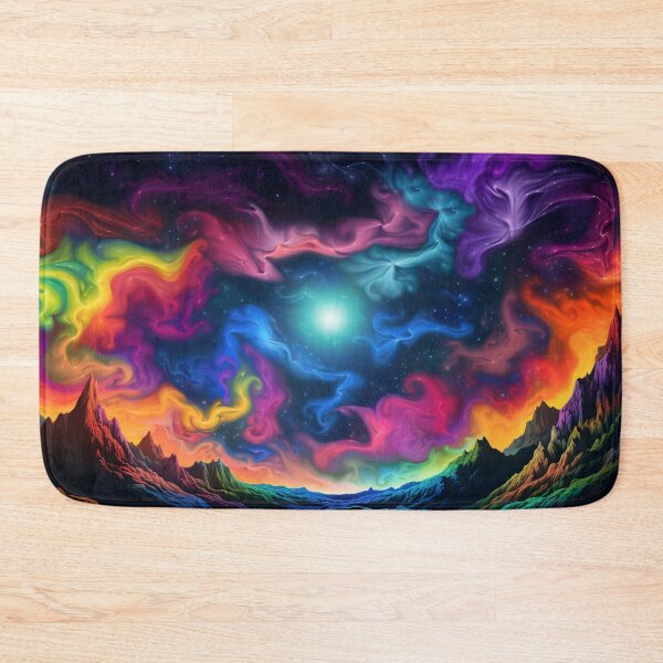 Item preview, Fantasy Dreamscape - Cosmic Landscape Art designed and sold by Fantasy Masterpiece.