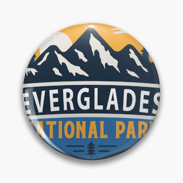 Artikelvorschau, Everglades-Nationalpark-Vintage entworfen und verkauft von Nature-spirit.