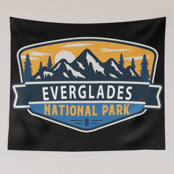 Item preview, Everglades National Park-Vintage designed and sold by Nature-spirit.