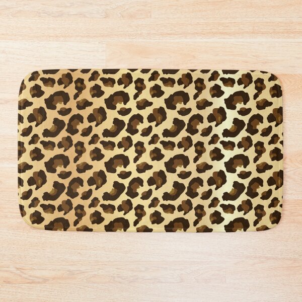 Item preview, Leopard skin in editable seamless pattern designed and sold by tahanyyassin0.
