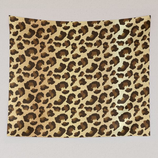 Item preview, Leopard skin in editable seamless pattern designed and sold by tahanyyassin0.