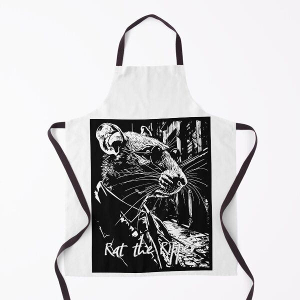 Item preview, Rat the Ripper, Jack the Ripper, The Gentleman Rat, Gift for Rat Owner designed and sold by PrintShangri-La.