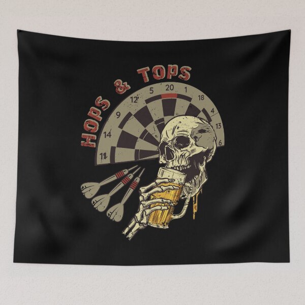 Item preview, Darts Hops & Tops designed and sold by OmmeDesigns.