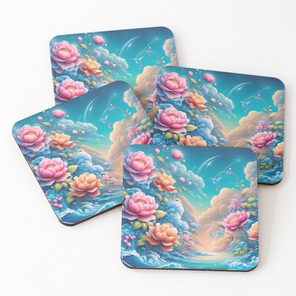 Item preview, Blossom Serenade: Twilight's Floral Symphony designed and sold by Vitalka-uk.