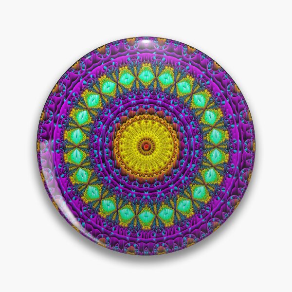 Item preview, Fractal Mandala Threads Two - 3D Extrusion designed and sold by Warren Paul Harris.