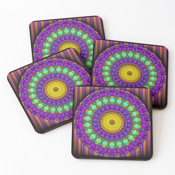 Item preview, Fractal Mandala Threads Two - 3D Extrusion designed and sold by Warren Paul Harris.