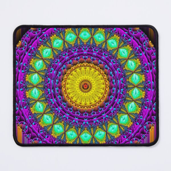 Item preview, Fractal Mandala Threads Two - 3D Extrusion designed and sold by Warren Paul Harris.