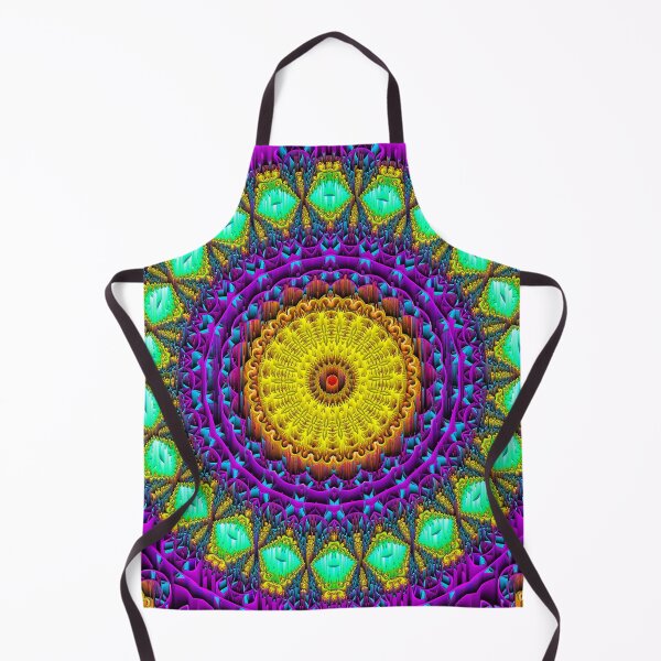 Item preview, Fractal Mandala Threads Two - 3D Extrusion designed and sold by Warren Paul Harris.
