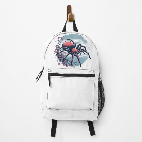 Item preview, Redback Spider Austalia animal retro art designed and sold by RubisLeaf.