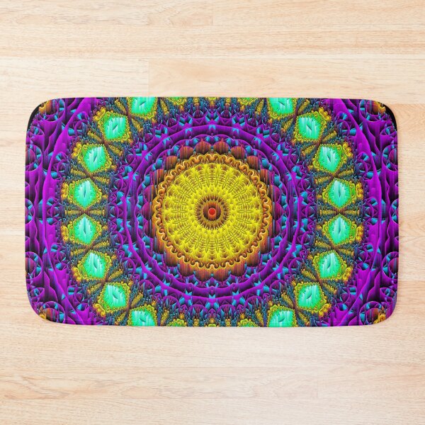 Item preview, Fractal Mandala Threads Two - 3D Extrusion designed and sold by Warren Paul Harris.
