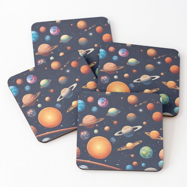 Item preview, Cosmic Odyssey: Exploring Different Universes 4 designed and sold by PatternXS.