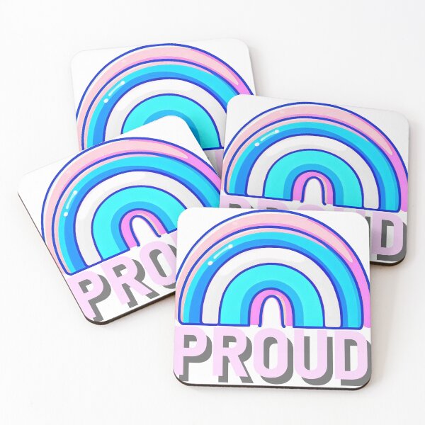 Item preview, Proud, Trans Flag, Rainbow LGBTQIA designed and sold by Cr320.